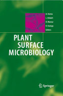 Plant surface microbiology